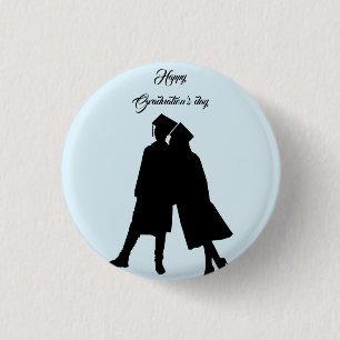 Beatiful Happy Graduations day 3 Cm Round Badge