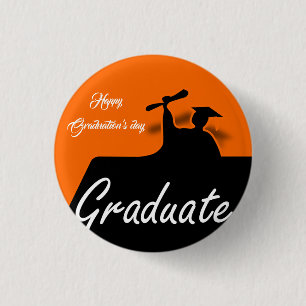 Beatiful Happy Graduations day 3 Cm Round Badge