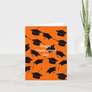 Beatiful Happy Graduations day Announcement