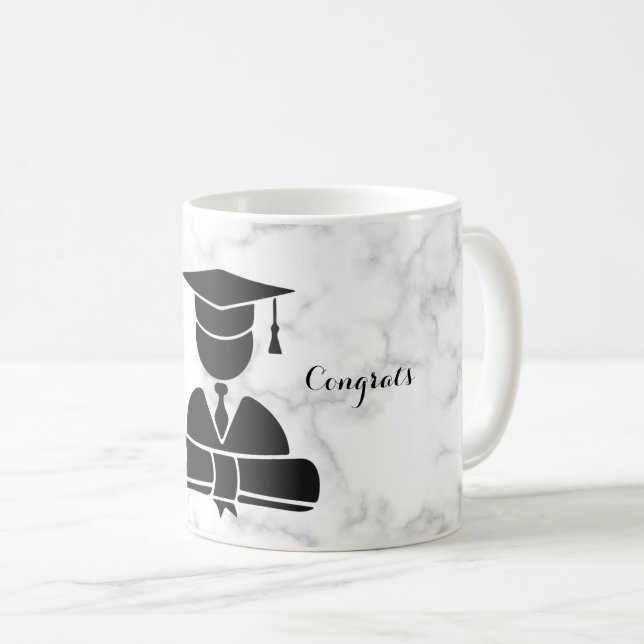 Beatiful Happy Graduation's day  Coffee Mug (Front Right)
