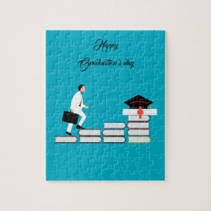 Beatiful Happy Graduations day Jigsaw Puzzle