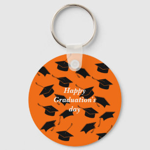 Beatiful Happy Graduations day Key Ring
