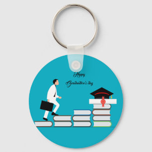 Beatiful Happy Graduations day  Key Ring