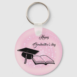 Beatiful Happy Graduations day Key Ring