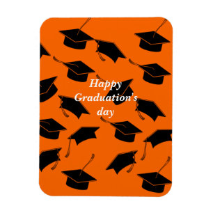 Beatiful Happy Graduations day Magnet