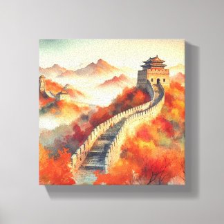 Beatiful landscape canvas print