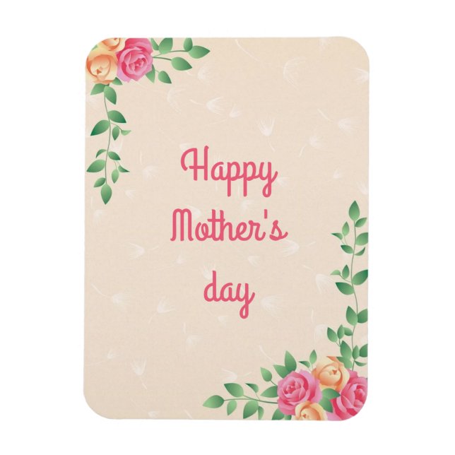 Beatiful Mother's day   Magnet (Vertical)