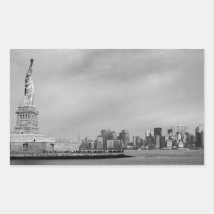 Beatiful NYC Rectangular Sticker