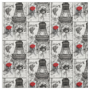beatiful Paris Fabric