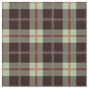 Beatiful trendy cute tartan pattern scottish brown fabric