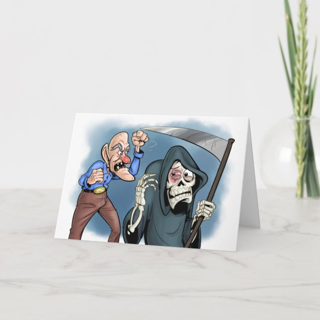 Beating Death Card (Front)