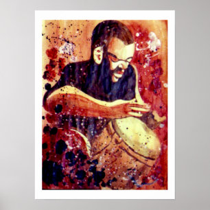 Beating Out BrownBlues Poster