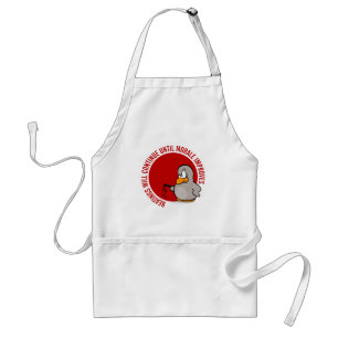 Beatings will continue until morale improves standard apron