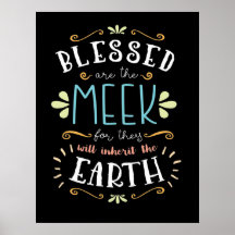 Beatitudes, Blessed are the Meek