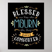 Beatitudes, Blessed are Those Who Mourn