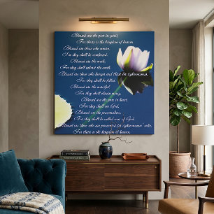 Beatitudes Canvas Print