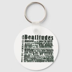 BEATITUDES KEY RING