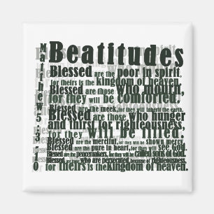 BEATITUDES MAGNET