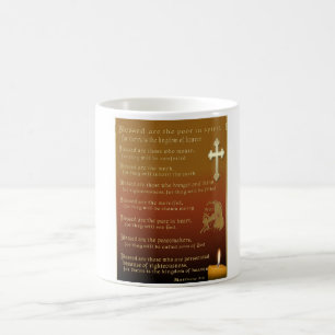 Beatitudes mug