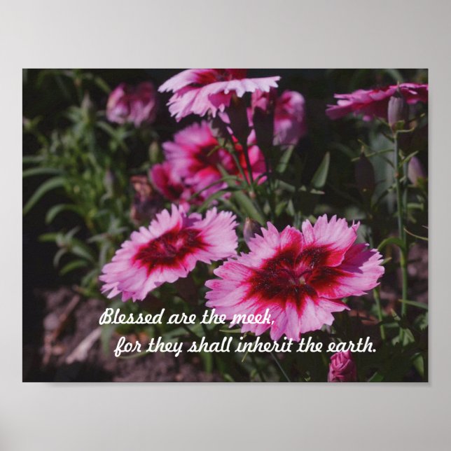 Beatitudes Poster (Front)