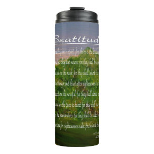 Beatitudes Thermal Tumbler