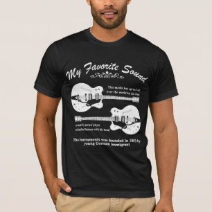 BEATLEGUITAR3 B T-shirt