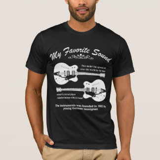 BEATLEGUITAR3 B T-shirt