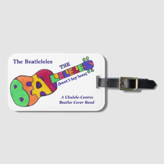 Beatleleles Luggage Tag