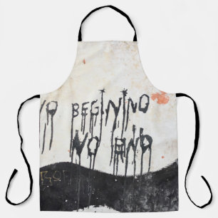 Beatles ashram apron