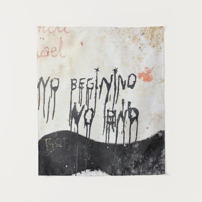 Beatles ashram tapestry (Front)