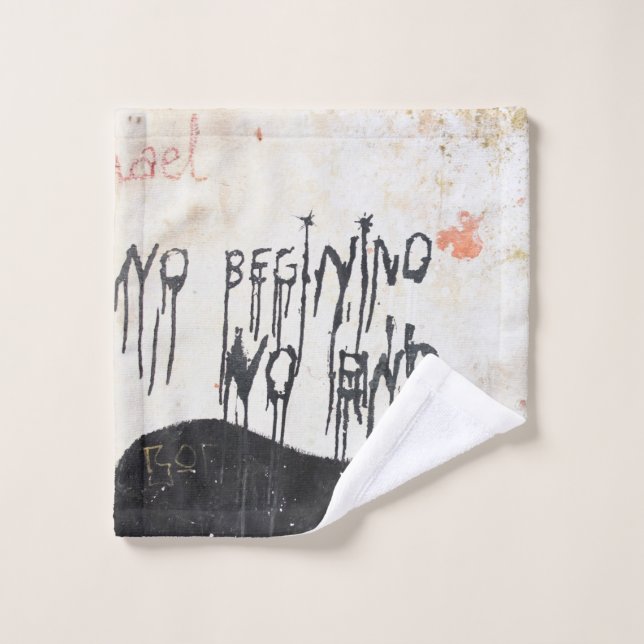 Beatles ashram wash cloth (Wash Cloth)