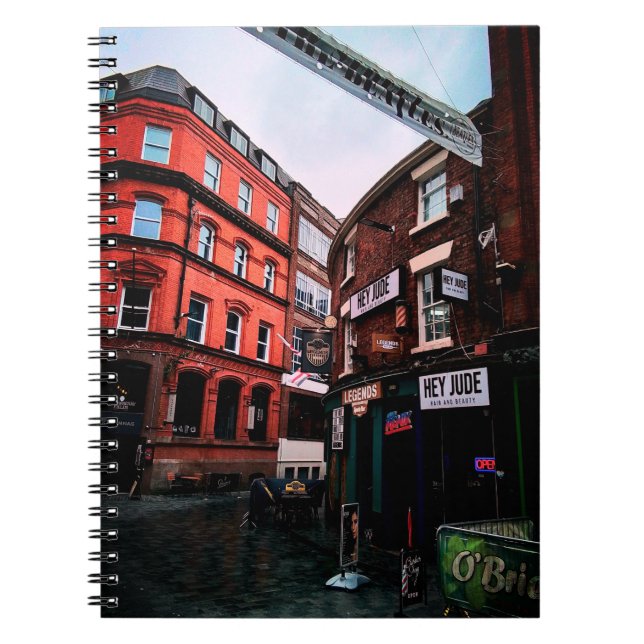 Beatles Notebook (Front)