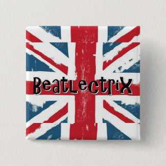 Beatletrix 15 Cm Square Badge