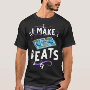 Beatmaker Music Producer Drum Machine T-Shirt