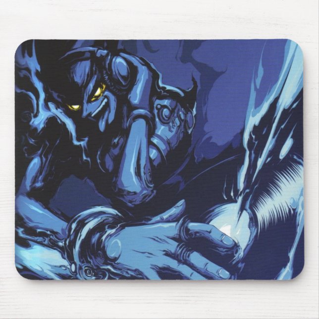 Beatmania IIDX Crazy Dj Mouse Mat (Front)