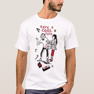 Beatnik Christmas - Have a Cool Yule T-Shirt