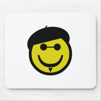 Beatnik Smiley Mouse Mat