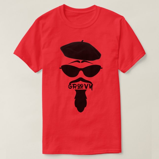 Beatnik T-Shirt (Design Front)