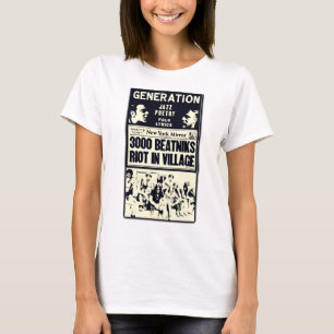 Beatniks Riot! T-Shirt