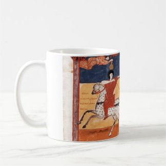 Beato miniature warrior by Fernando I Coffee Mug
