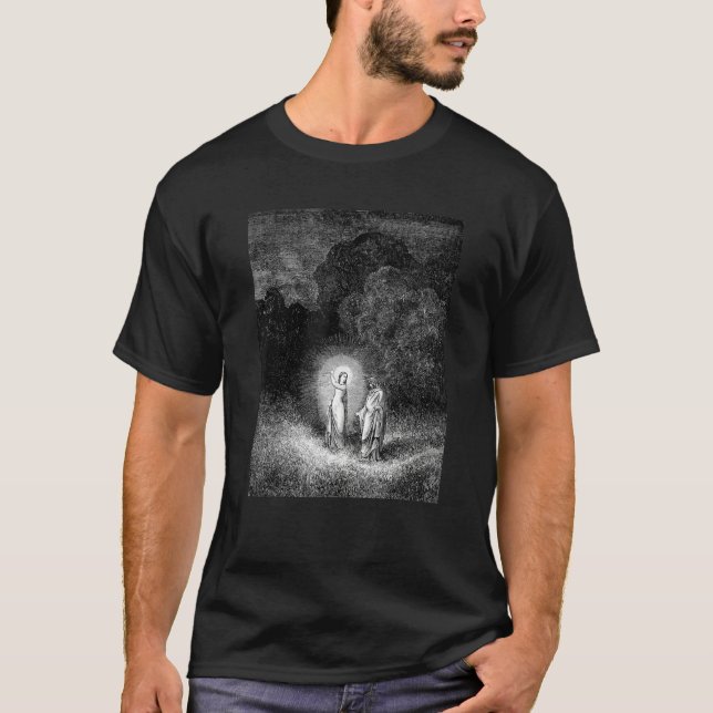 Beatrice by Gustave Dore T-Shirt (Front)
