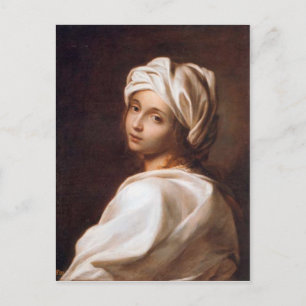 Beatrice Cenci - Guido Reni Postcard