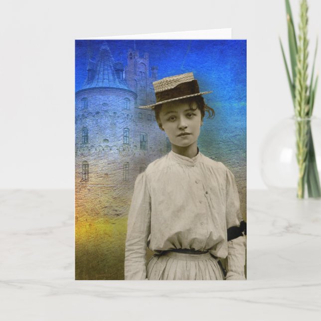 Beatrice, France 1916-Notecard Card (Front)