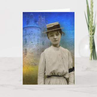 Beatrice, France 1916-Notecard Card