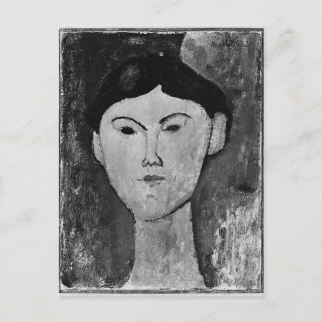 Beatrice Hastings  c.1914-15 Postcard (Front)