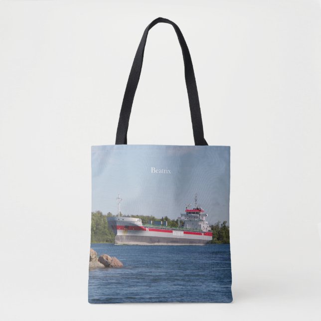 Beatrix all over tote bag (Front)