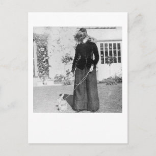 Beatrix and Benjamin Postcard