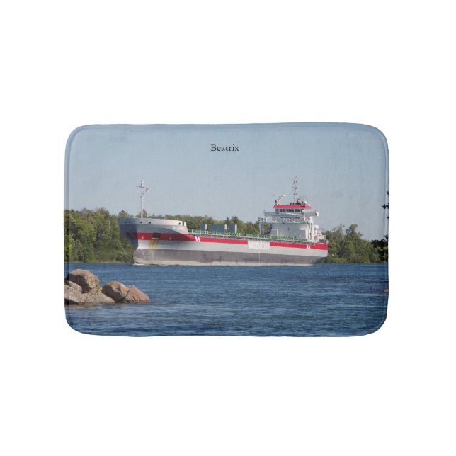 Beatrix bathmat (Front)
