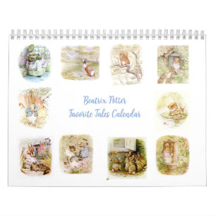 Beatrix Calendar Two Page Medium Size Calendar