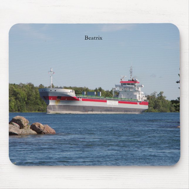 Beatrix mousepad (Front)